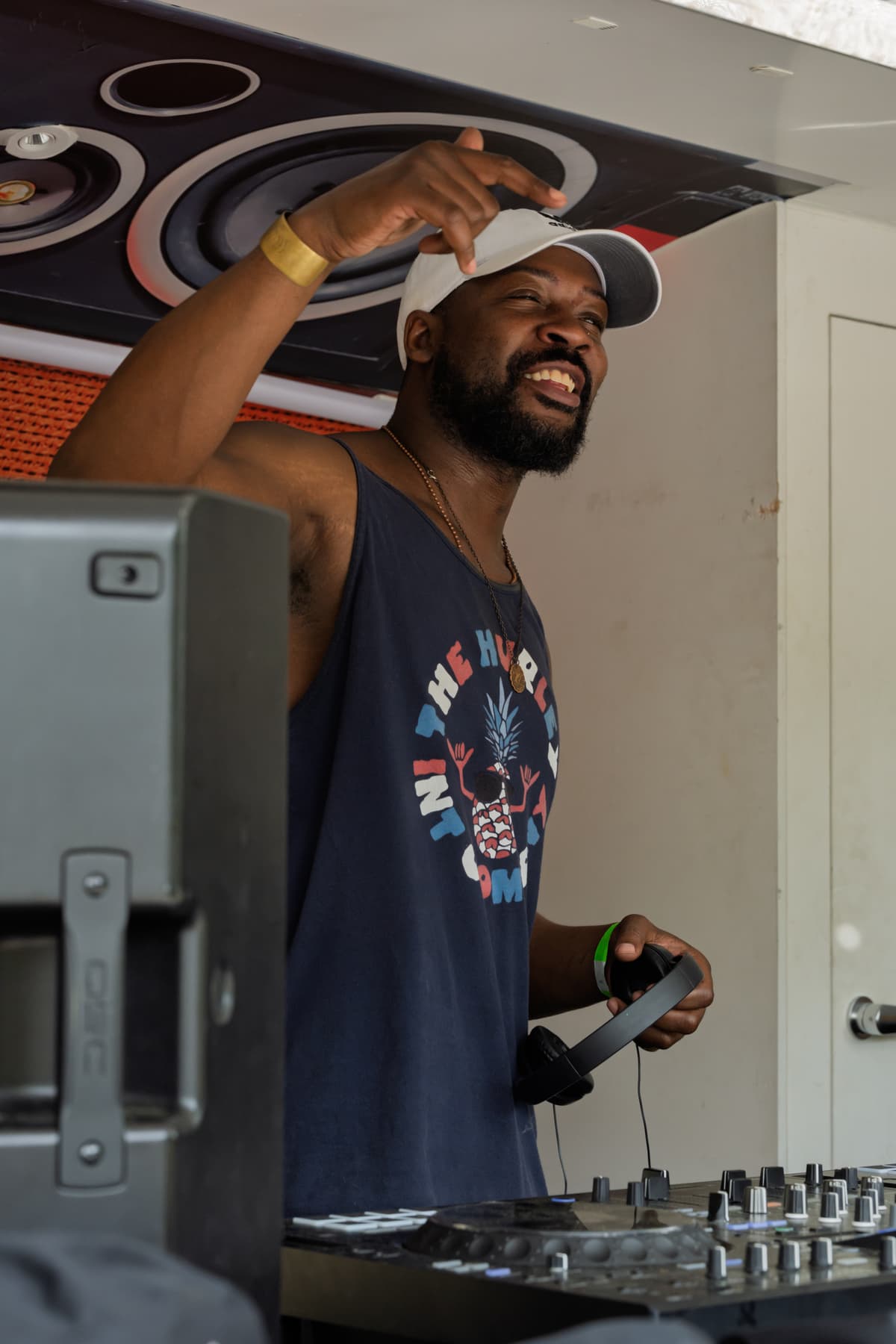 404day music festival dj booth